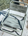Designer Beach Chair-Sage