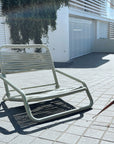 Designer Beach Chair-Sage