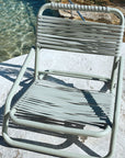 Designer Beach Chair-Sage