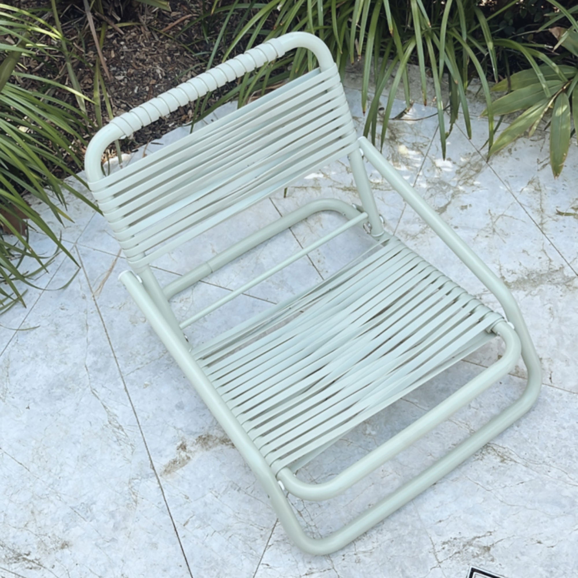 Designer Beach Chair-Sage