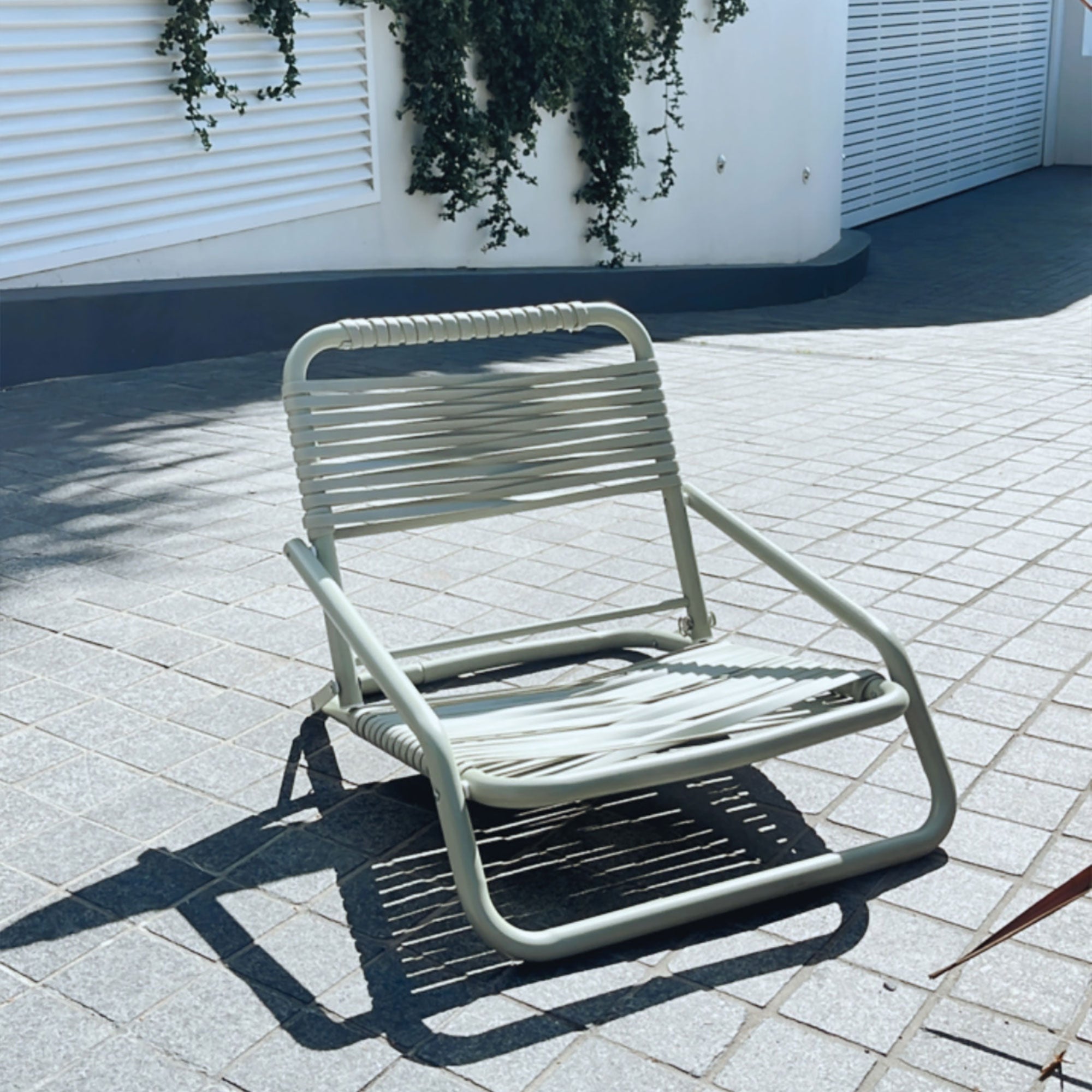 Designer Beach Chair-Sage
