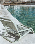 Designer Beach Chair-Sage