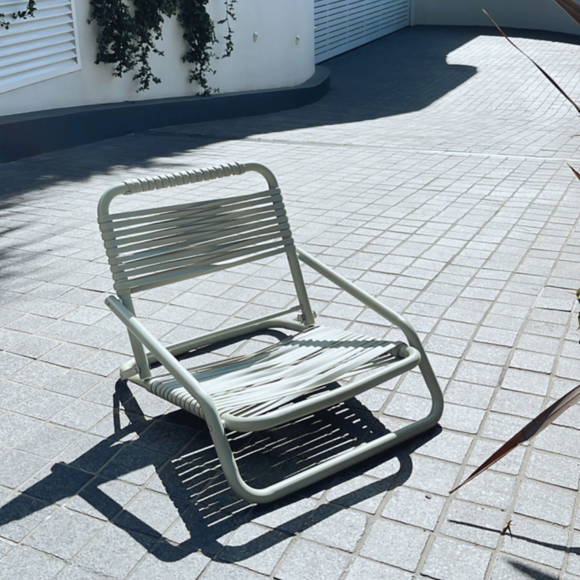 Designer Beach Chair-Sage