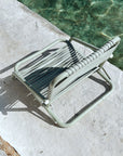 Designer Beach Chair-Sage