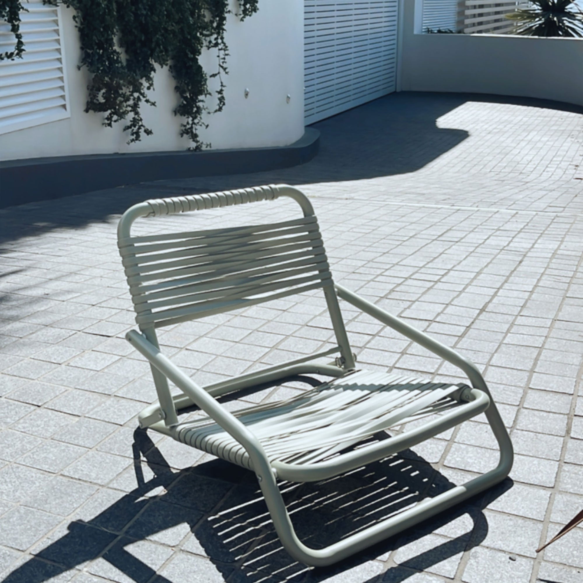 Designer Beach Chair-Sage