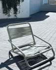 Designer Beach Chair-Sage