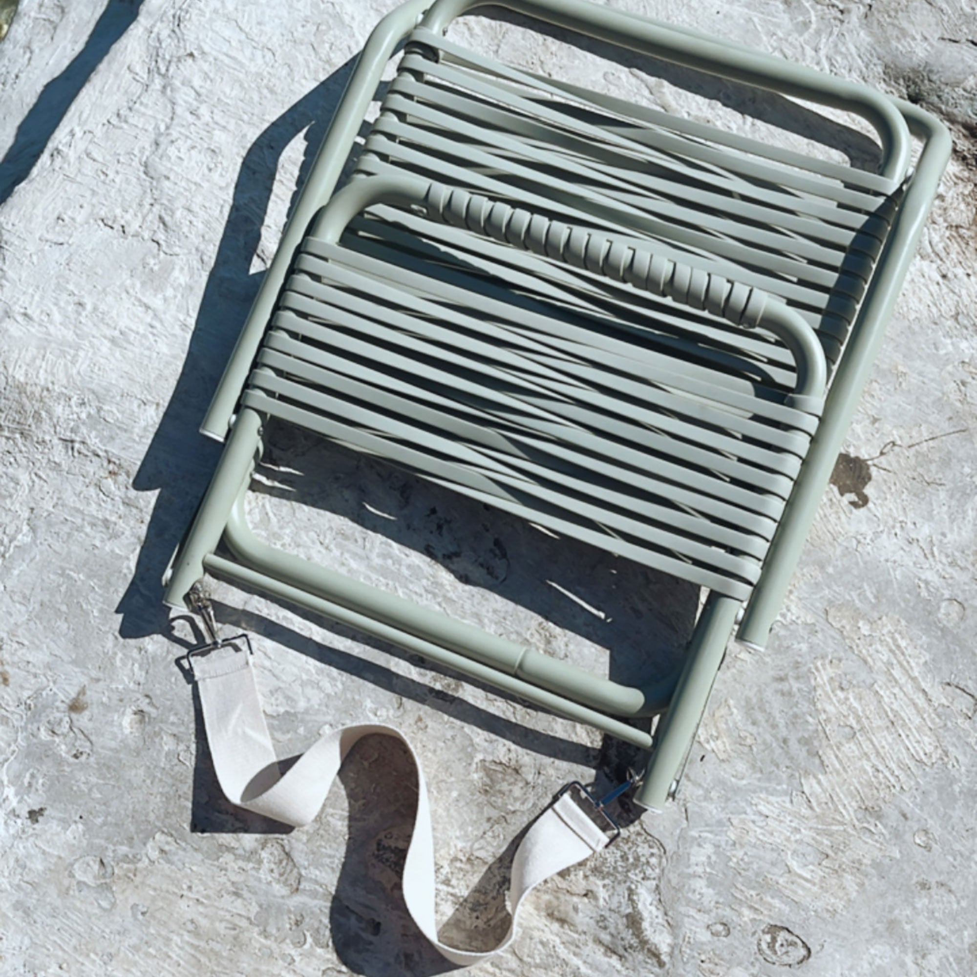 Designer Beach Chair-Sage