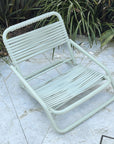 Designer Beach Chair-Sage