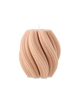 Swirl Candle-Amber-Orange Blossom
