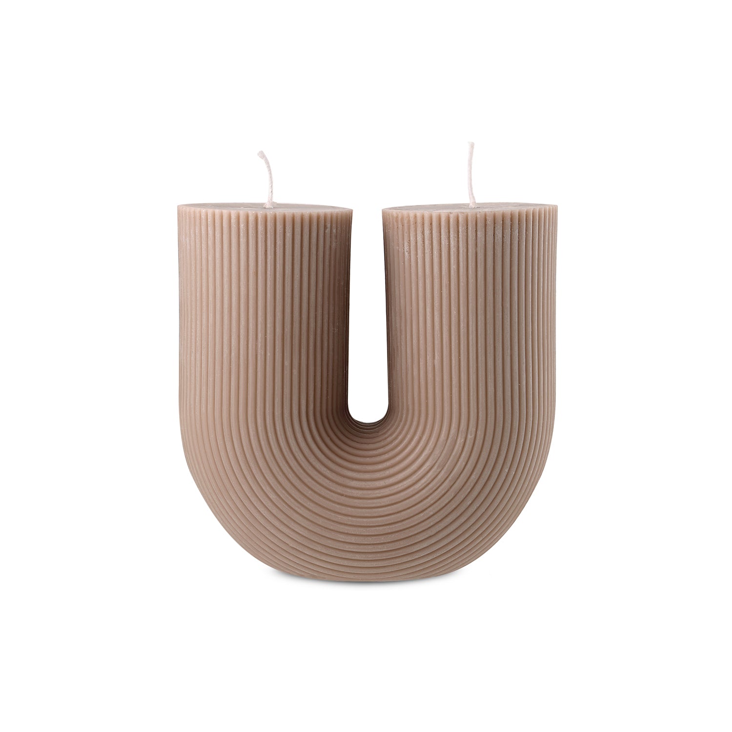 Arch Candle-Beige-Sea Salt & Caramel