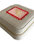 Small Jewellery Box-Natural Shell