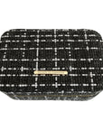Large Tweed Jewellery Box-Khaki