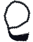 Large Wood Beads-Black