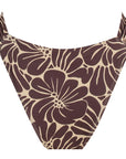 Ruched Bikini Bottom-Kai