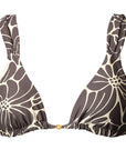 Ruched Bikini Top-Kai
