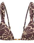 Ruched Bikini Top-Kai
