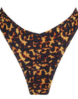 Bandeau Bikini Bottom-Tortioseshell