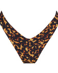 Bandeau Bikini Bottom-Tortioseshell