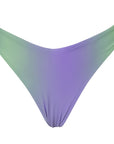Bandeau Bikini Bottom-Gradient Purple