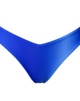 Bandeau Bikini Bottom-Gradient Blue