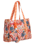 Striped Beach Bag-Bahamas