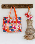 Striped Beach Bag-Bahamas