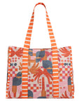 Striped Beach Bag-Bahamas