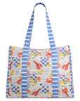 Striped Beach Bag-La Mer