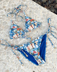 Triangle Bikini Set-Positano Sun