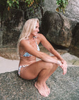Triangle Bikini Set-Positano Sun