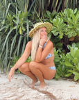 Ruched Bikini Set-Isola Bella