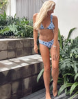 Ruched Bikini Set-Isola Bella