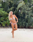 Triangle Bikini Set-Cinque Terre