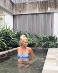 Cross Back One Piece-Isola Bella