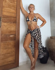 Triangle Bikini Top-Cleo
