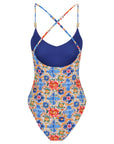 Cross Back One Piece-La Dolce Vita