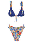 Ruched Bikini Set-La Dolce Vita