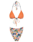 Triangle Bikini Set-Cinque Terre