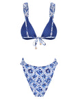 Ruched Bikini Set-Isola Bella