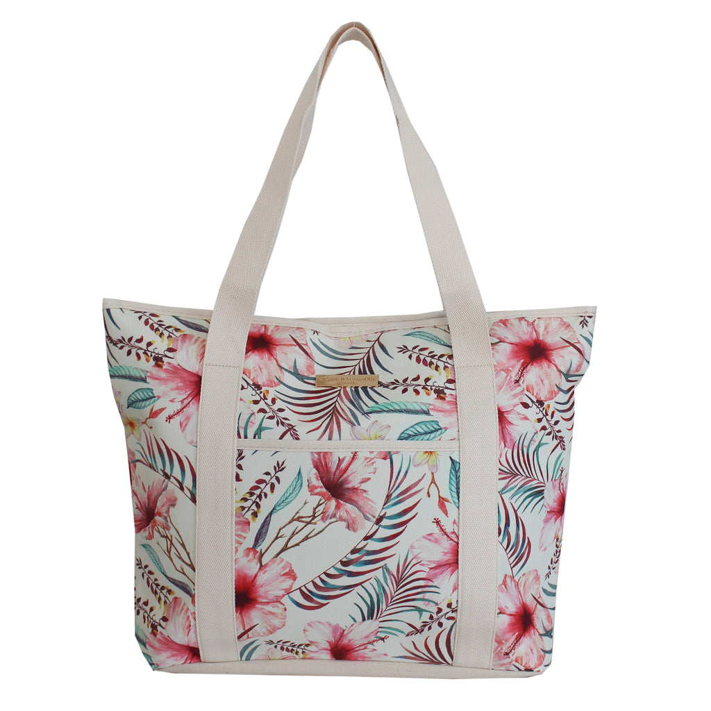 Sunset Canvas Tote