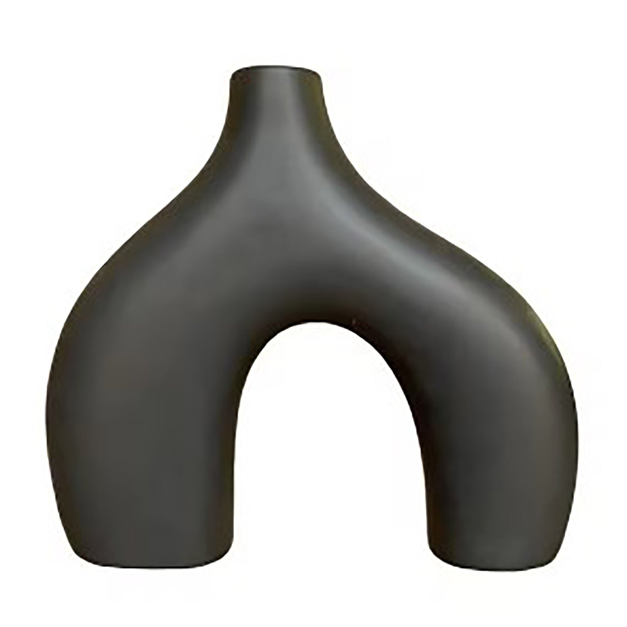 Arch Vase-Black – Escape to Paradise