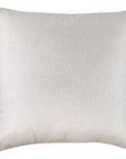 Cushion Cover-With Piping-Solid Natural-60cm x 60cm