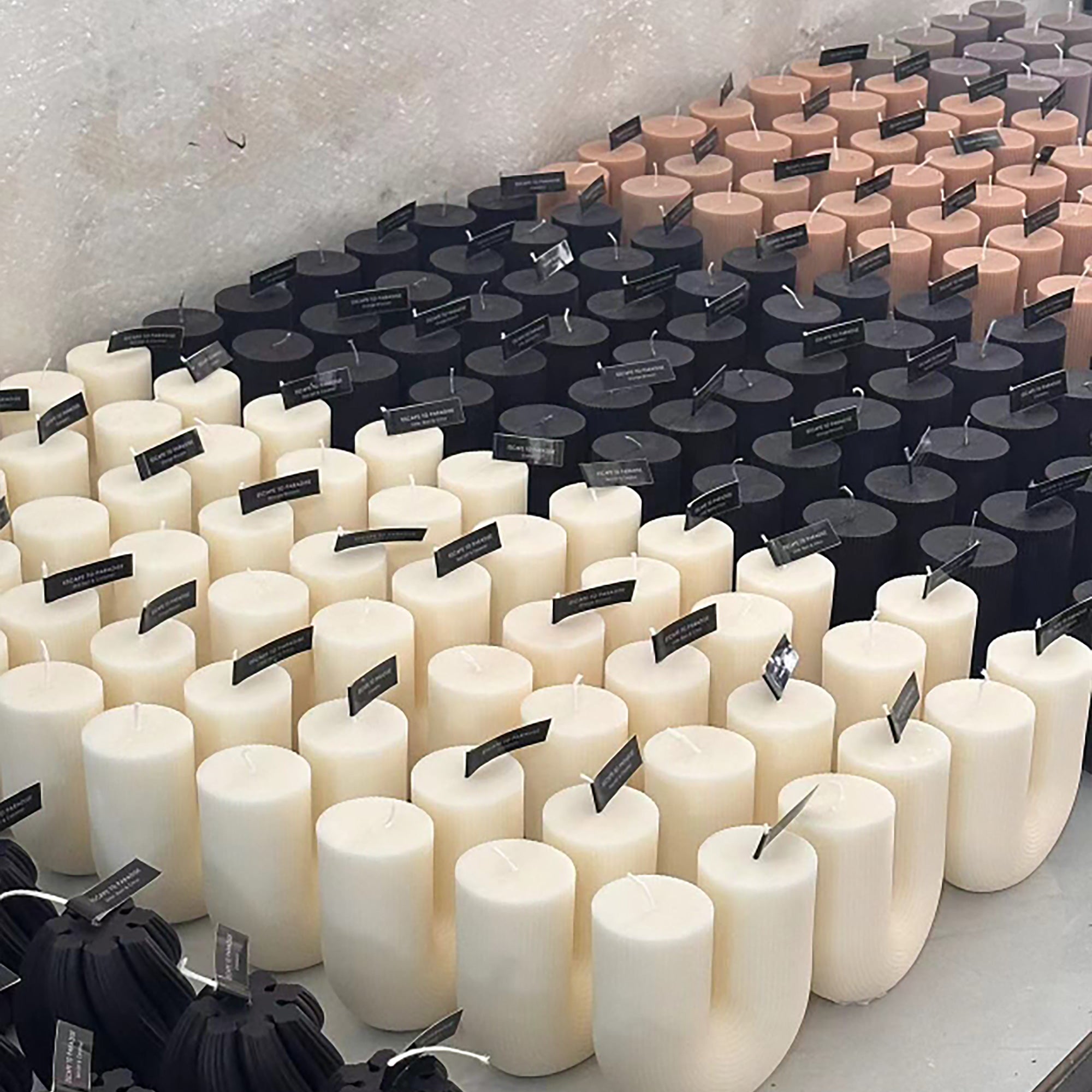 Arch Candle-Amber-Orange Blossom