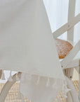 Tablecloth-Check Sage-250cm x 142cm