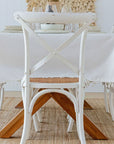 Tablecloth-Check Sage-250cm x 142cm