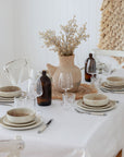 Tablecloth-Check Sage-250cm x 142cm