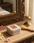 Small Jewellery Box-Natural Cat