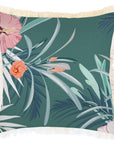 Cushion Cover-Coastal Fringe-Mai Tai-45cm x 45cm