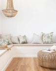 Cushion Cover-With Piping-Tahiti Sage-35cm x 50cm