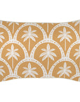 Cushion Cover-With Piping-Corfu Mustard-35cm x 50cm